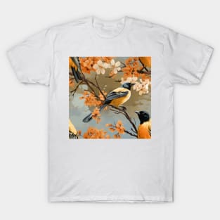 North American Birds - Oriole T-Shirt